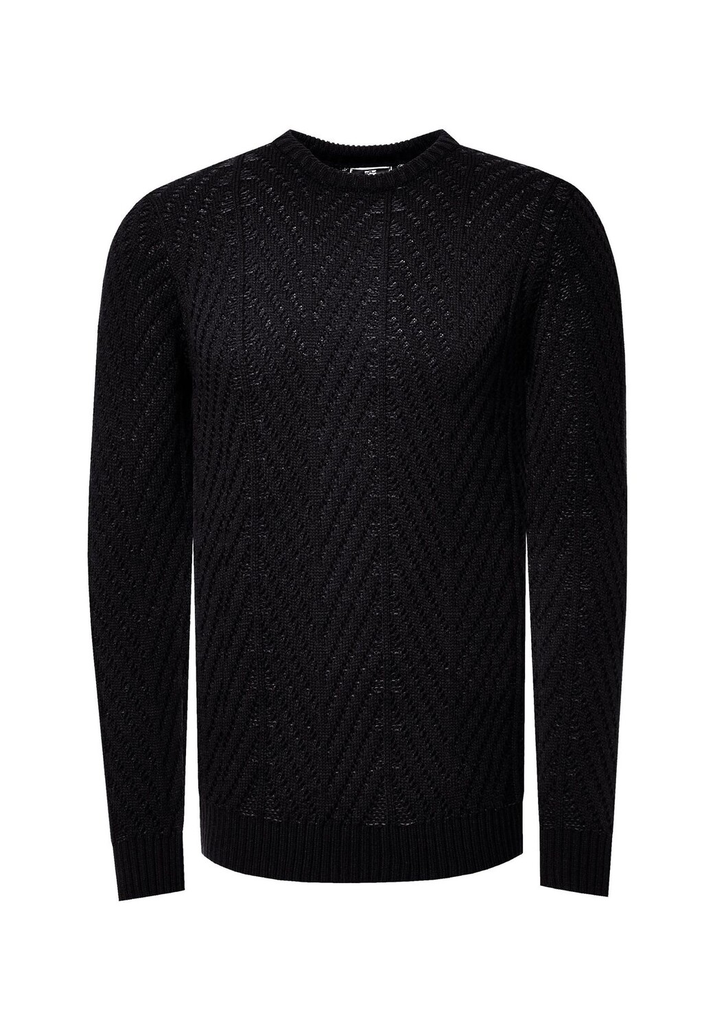 Вязаный свитер модного дизайна RUSTY NEAL, черный
Вязаный свитер модного дизайна RUSTY NEAL, черный