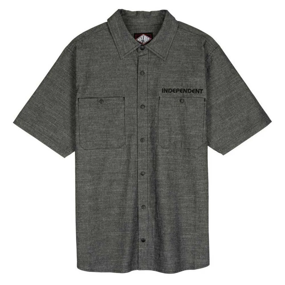 Рубашка с коротким рукавом Independent Groundwork, серый
Рубашка с коротким рукавом Independent Groundwork, серый