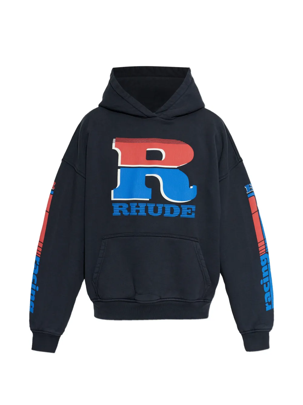 Худи с принтом логотипа Rhude, черный
Худи с принтом логотипа Rhude, черный