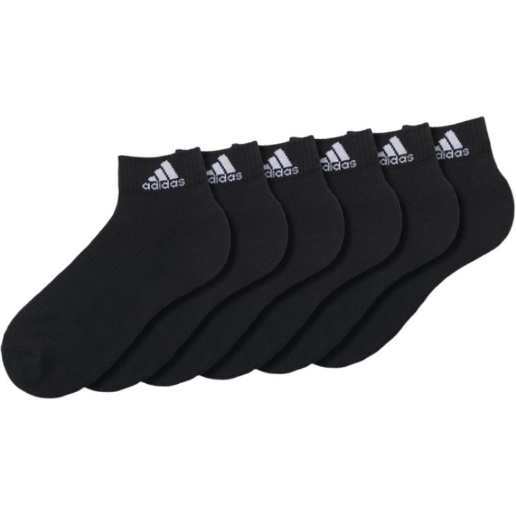 Adidas Средние носки унисекс 6 пар черные
Adidas Средние носки унисекс 6 пар черные