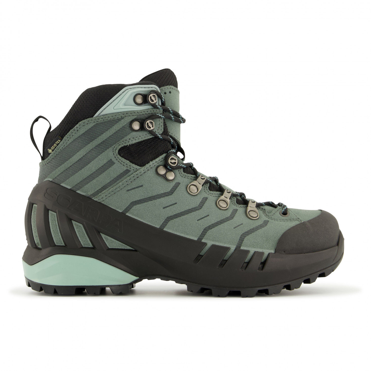 Походная обувь Scarpa Cyclone S GTX, цвет Conifer 
Походная обувь Scarpa Cyclone S GTX, цвет Conifer