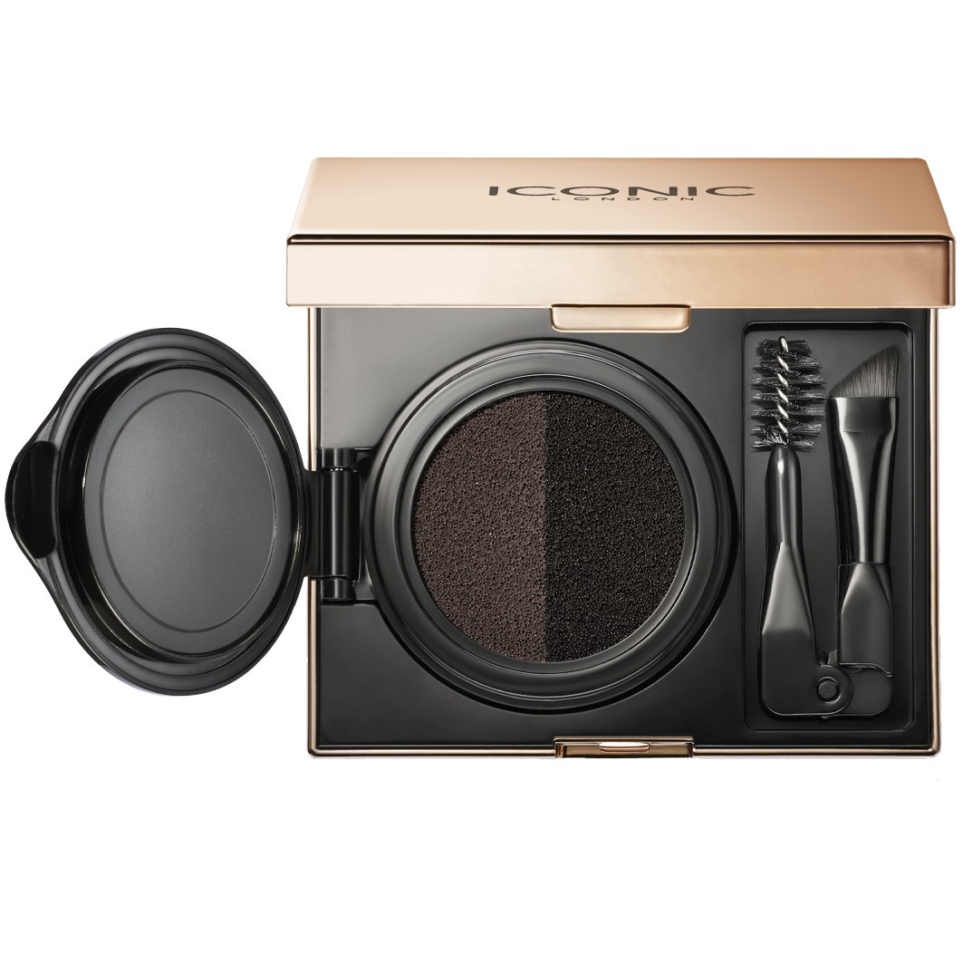 Пудра для лица eyebrow cushion sculpter Iconic London, black brown, вес 6 гр.
Пудра для лица eyebrow cushion sculpter Iconic London, black brown, вес 6 гр.