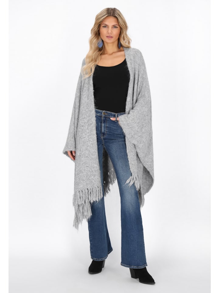 Женский кардиган светло-серого цвета usha FESTIVAL
Женский кардиган светло-серого цвета usha FESTIVAL