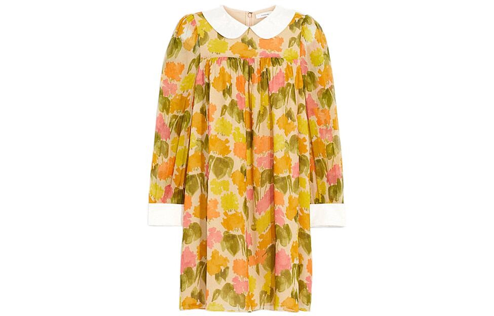 Платье с длинными рукавами женское желтое Coach
Платье с длинными рукавами женское желтое Coach