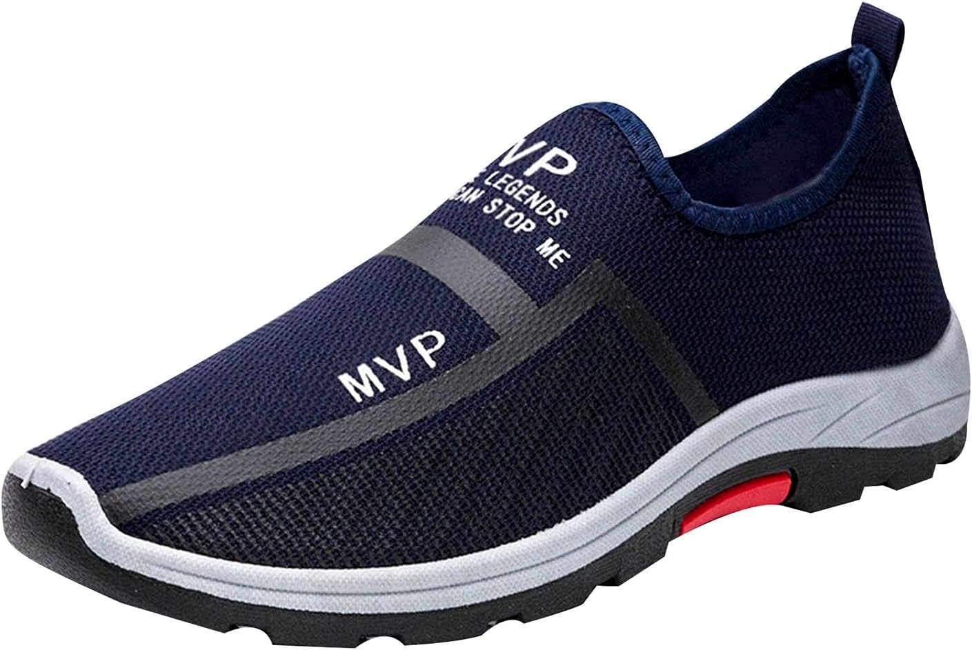 Мужские слипоны для ходьбы, повседневная модная обувь без шнурков, удобные легкие кроссовки Generic, синий
Мужские слипоны для ходьбы, повседневная модная обувь без шнурков, удобные легкие кроссовки Generic, синий