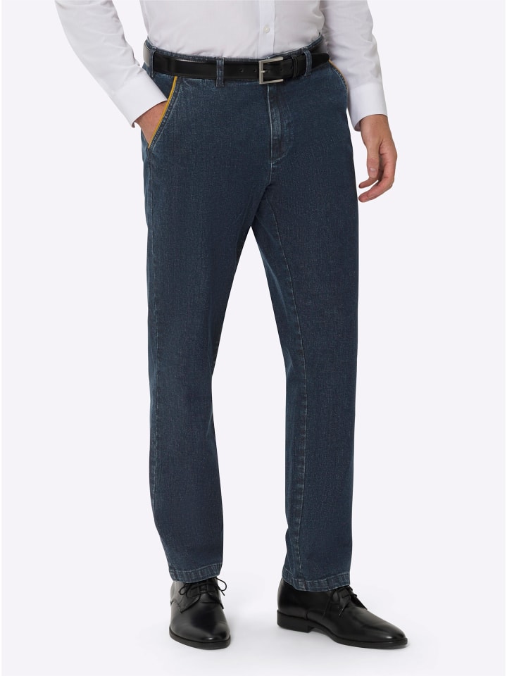 Джинсы темно-синего цвета Sieh an!
Джинсы темно-синего цвета Sieh an!