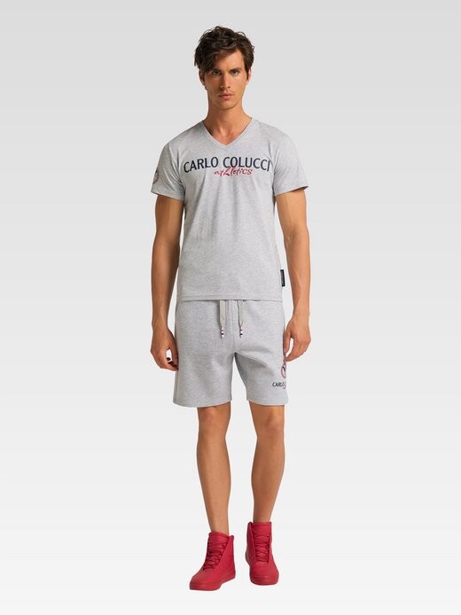 Спортивные шорты contarino Carlo Colucci, серый
Спортивные шорты contarino Carlo Colucci, серый