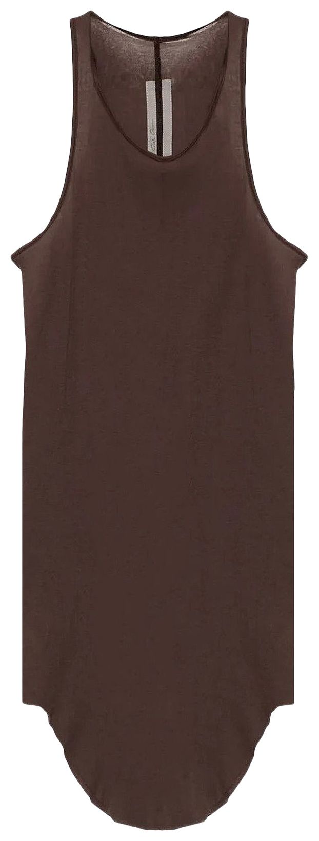Майка-топ Rick Owens Basic Rib Tank, коричневый
Майка-топ Rick Owens Basic Rib Tank, коричневый