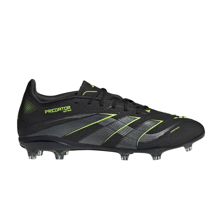 Бутсы adidas Predator Elite FG K 'Electric Stealth Pack', черный
Бутсы adidas Predator Elite FG K 'Electric Stealth Pack', черный