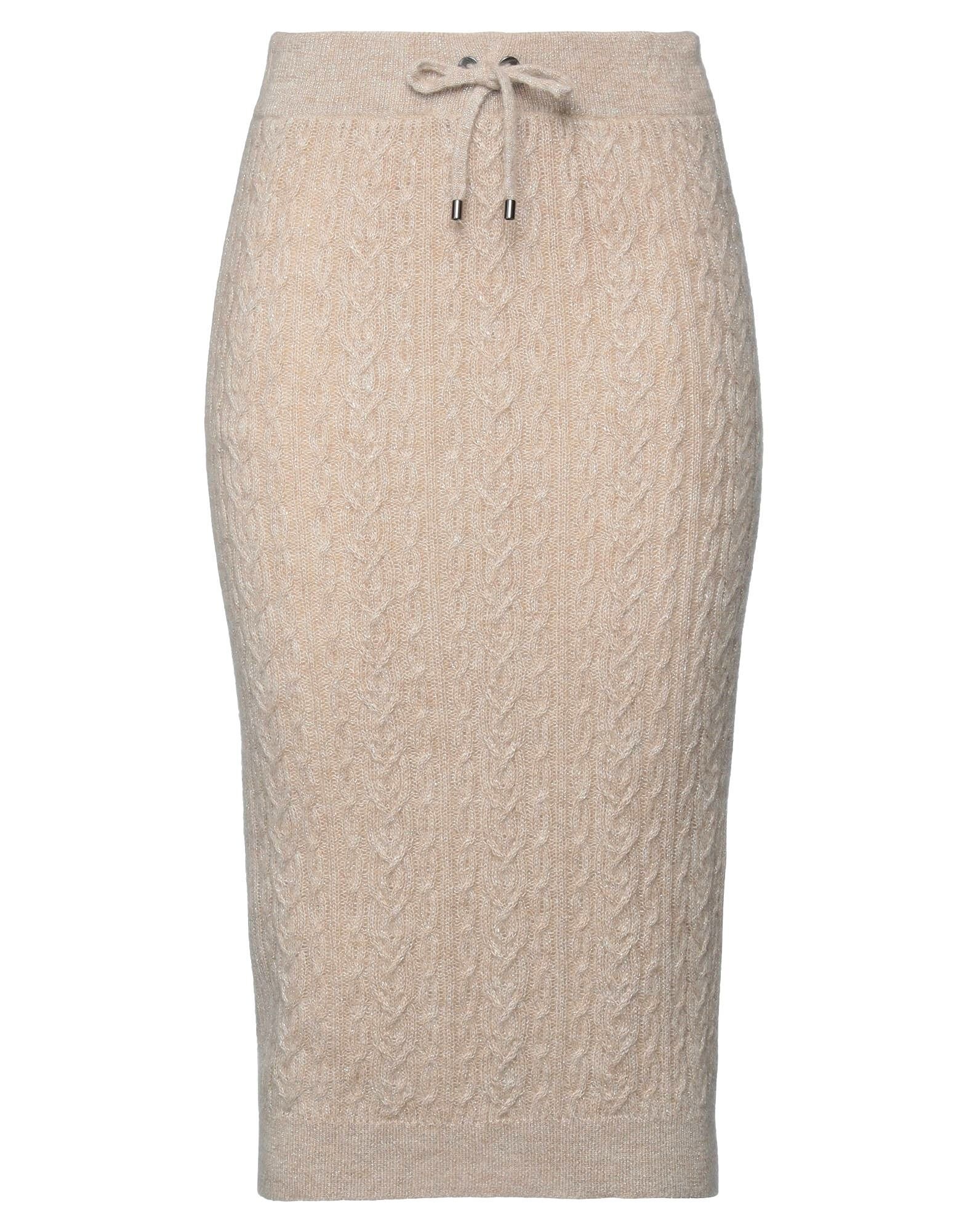 Юбка миди Brunello Cucinelli, бежевый
Юбка миди Brunello Cucinelli, бежевый