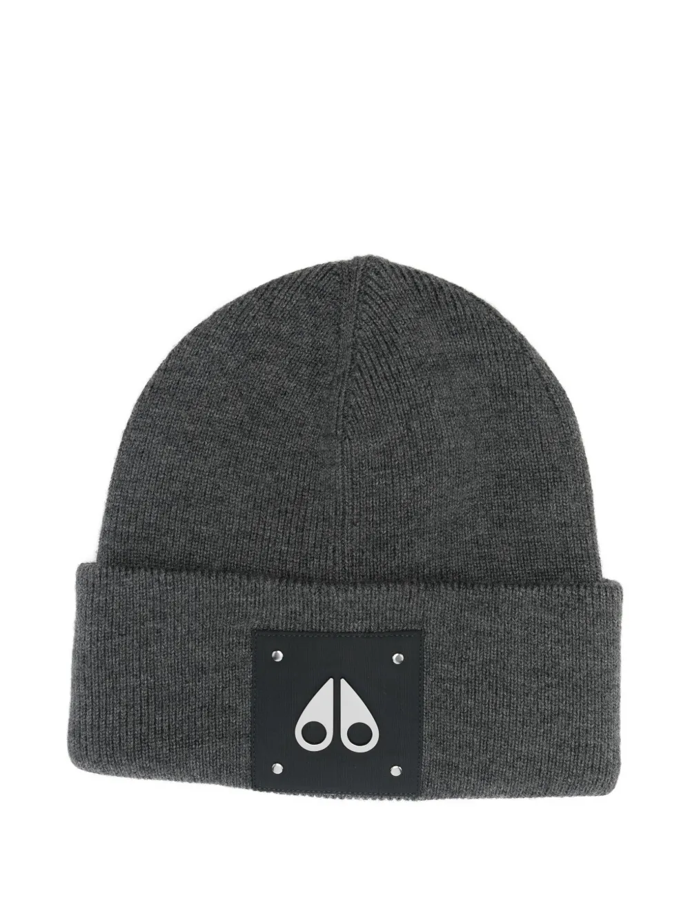 Шерстяная шапка с логотипом Moose Knuckles, серый
Шерстяная шапка с логотипом Moose Knuckles, серый