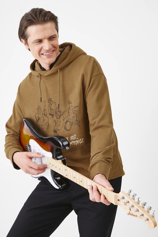 Толстовка Medicine, коричневый
Толстовка Medicine, коричневый