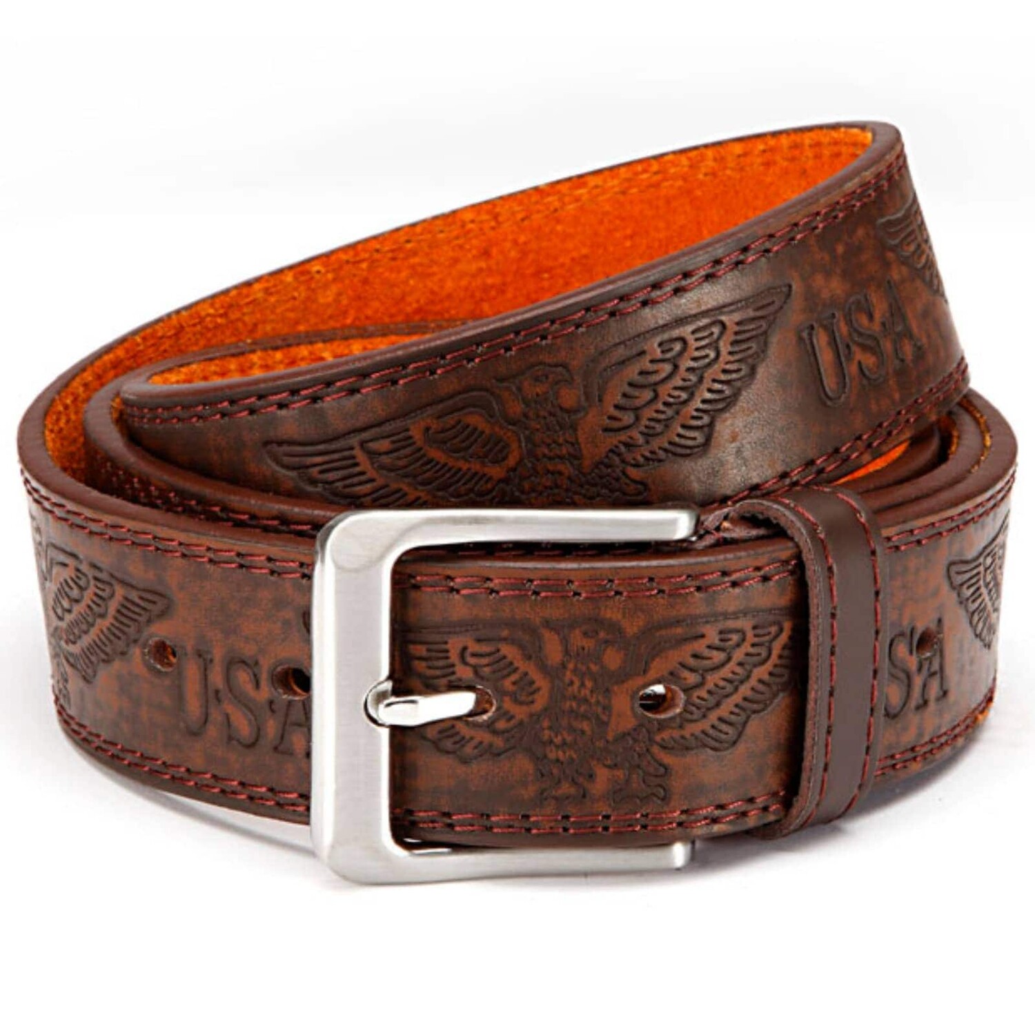 Ремень BEZLIT, коричневый 
Ремень BEZLIT, коричневый