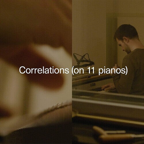 Виниловая пластинка Cipa, Carlos: Correlations (on 11 pianos)
Виниловая пластинка Cipa, Carlos: Correlations (on 11 pianos)