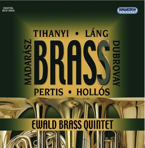 CD диск Dubrovay / Madarasz / Tihanyi / Lang / Pertis: Brass 5
CD диск Dubrovay / Madarasz / Tihanyi / Lang / Pertis: Brass 5