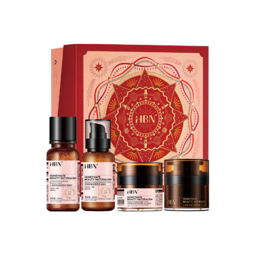 Наборы для ухода за кожей Unisex HBN
Наборы для ухода за кожей Unisex HBN