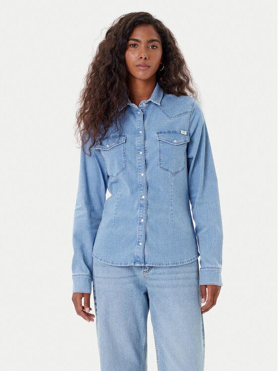 Джинсовая рубашка slim fit Cody 1016935 Mustang, синий
Джинсовая рубашка slim fit Cody 1016935 Mustang, синий