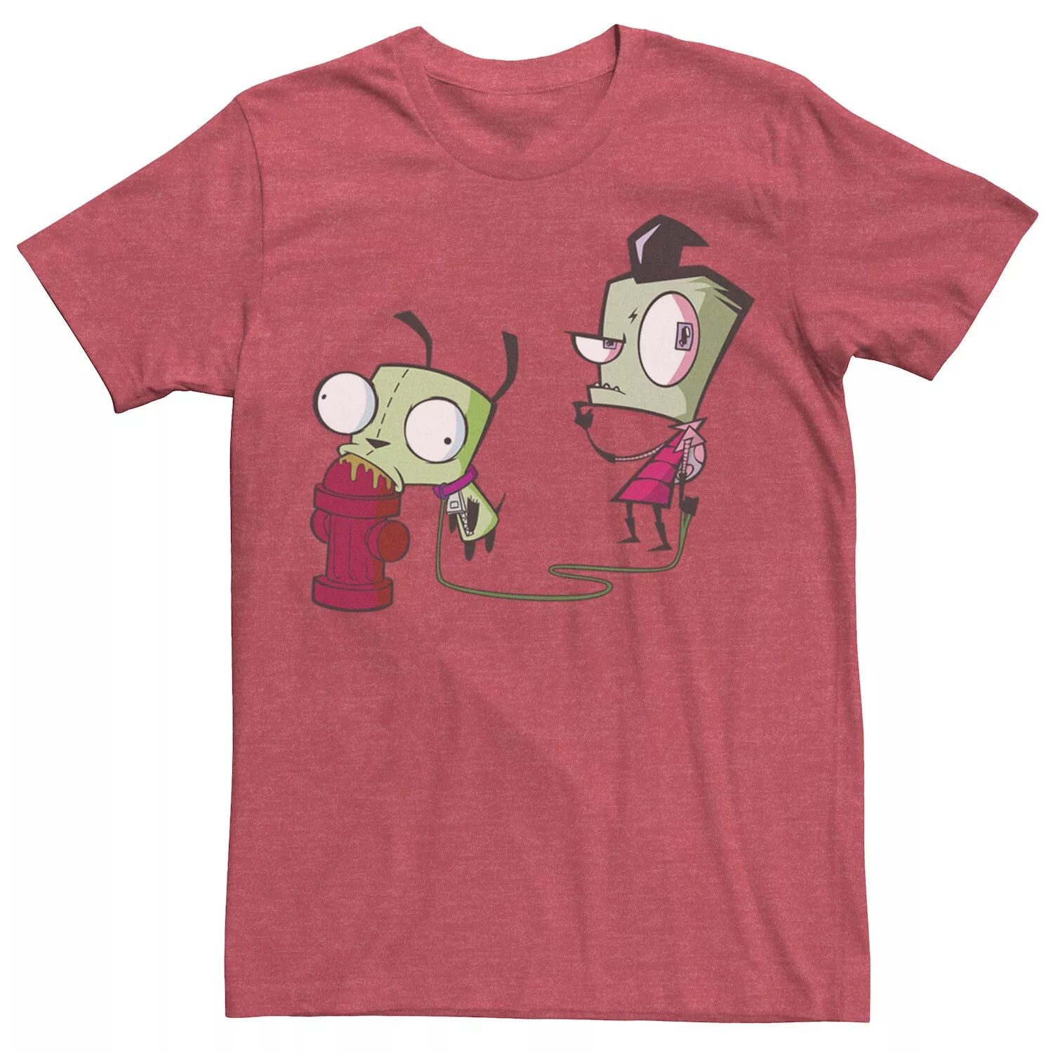 Мужская футболка Invader Zim Walking Gir с изображением пожарного гидранта и портретом Nickelodeon
Мужская футболка Invader Zim Walking Gir с изображением пожарного гидранта и портретом Nickelodeon
