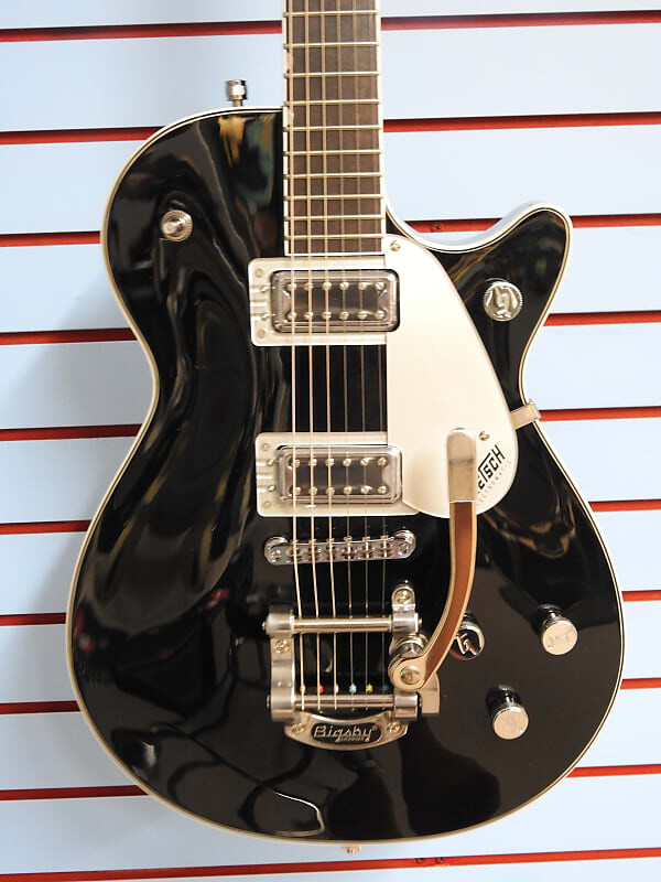 Электрогитара Gretsch G5230T Electromatic Jet W/ Bag - Black 
Электрогитара Gretsch G5230T Electromatic Jet W/ Bag - Black