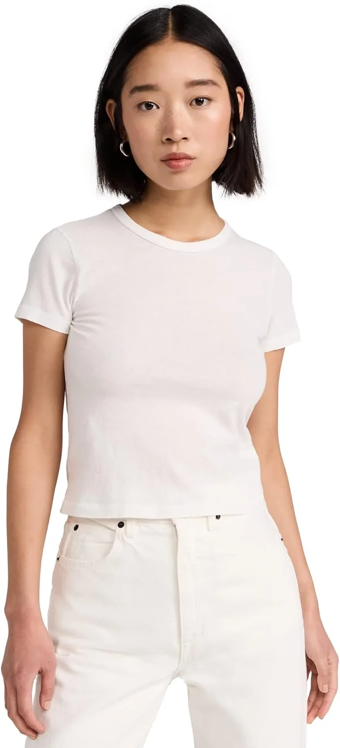 SLVRLAKE Женская футболка Baby Tee
SLVRLAKE Женская футболка Baby Tee