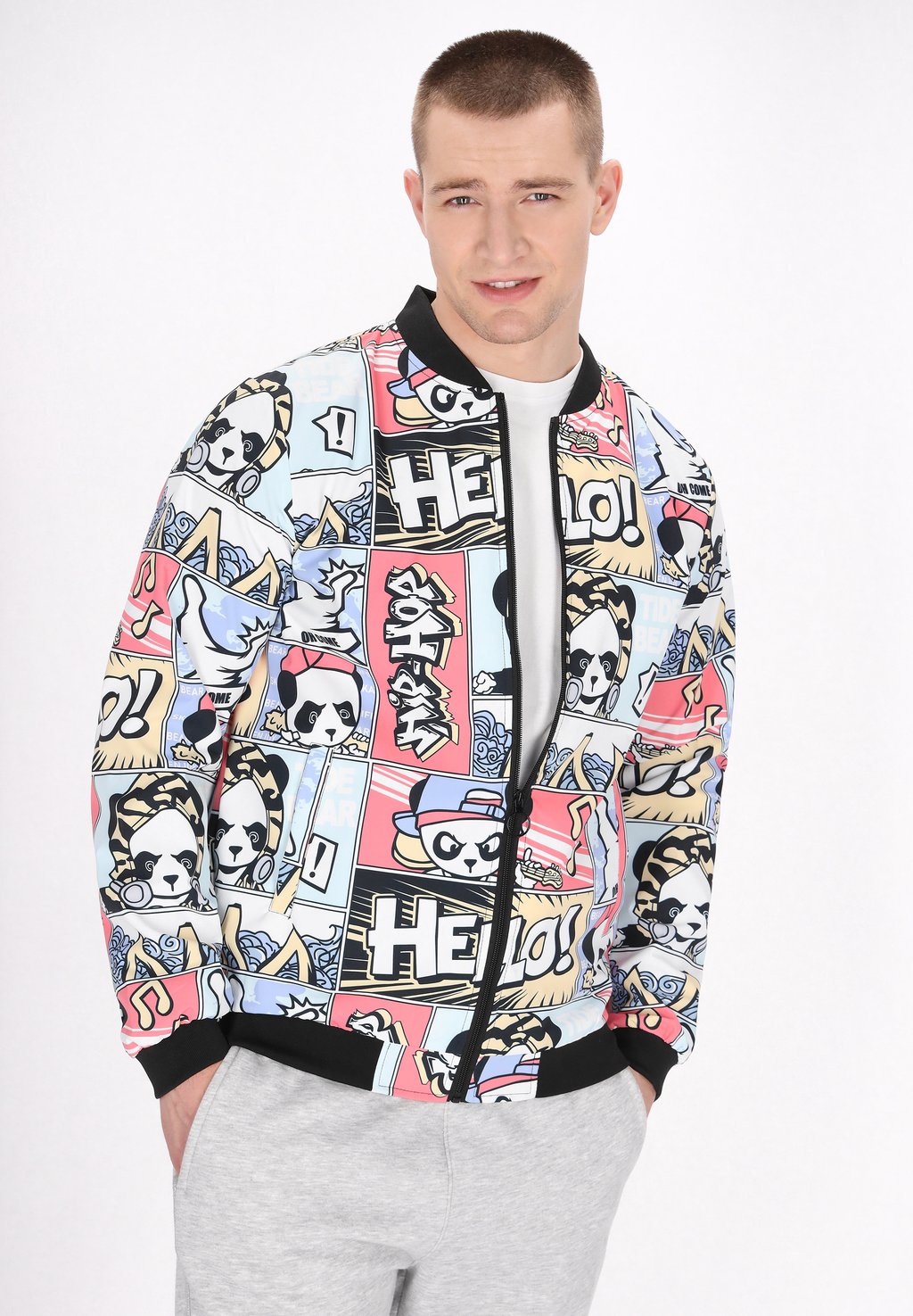 Куртка-бомбер Mo, мультиколор, Серый, Куртка-бомбер Mo, мультиколор
Куртка-бомбер Mo, мультиколор, Серый, Куртка-бомбер Mo, мультиколор