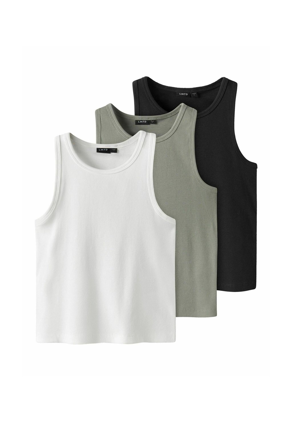 Топ TANK 3ER-PACK LMTD, слоновая кость
Топ TANK 3ER-PACK LMTD, слоновая кость