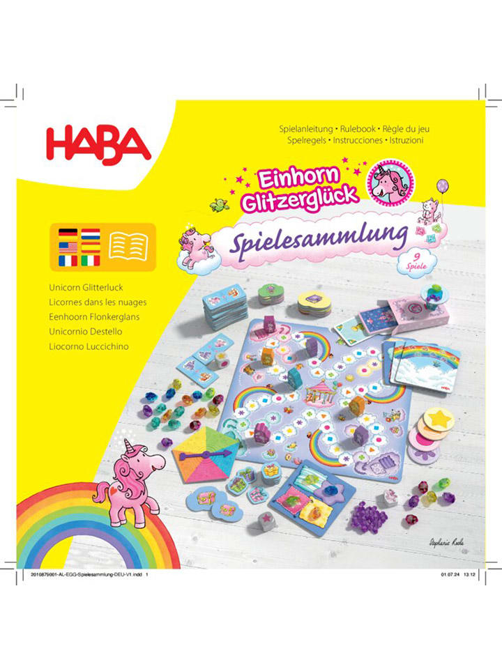 Игровой набор "Удача с блестками единорога" - для детей от 3 лет и старше
Игровой набор "Удача с блестками единорога" - для детей от 3 лет и старше