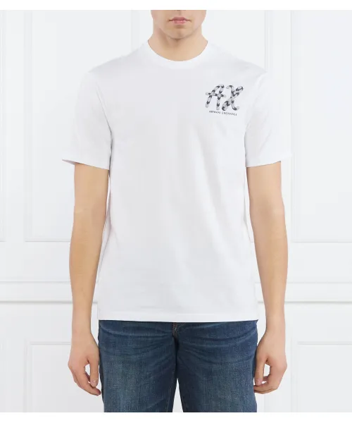 Футболка Regular fit Armani Exchange, белый 
Футболка Regular fit Armani Exchange, белый