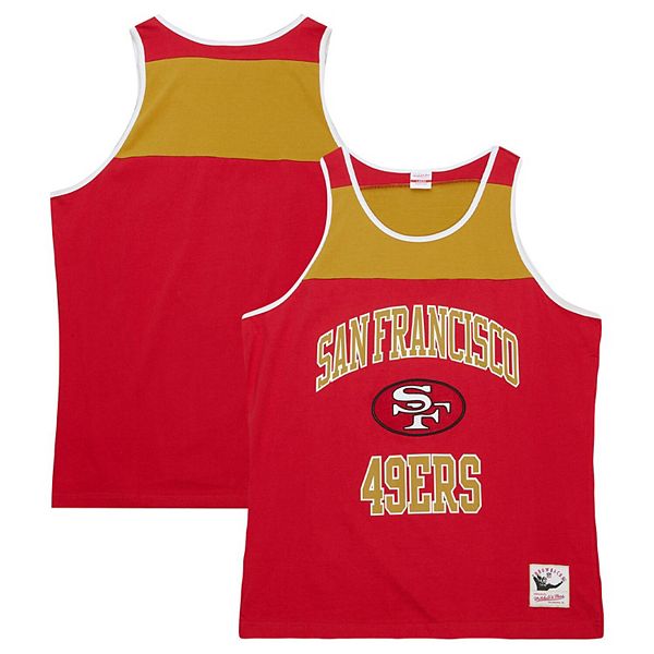 Мужской майка San Francisco 49ers Heritage цветная вставка scarlet/gold Mitchell & Ness
Мужской майка San Francisco 49ers Heritage цветная вставка scarlet/gold Mitchell & Ness