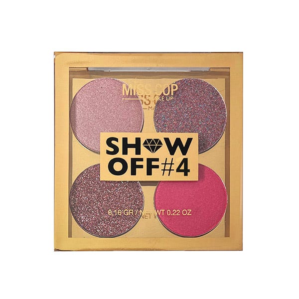 Палитра теней для век MISS COP Palette Eyeshadow Show Off #4
Палитра теней для век MISS COP Palette Eyeshadow Show Off #4