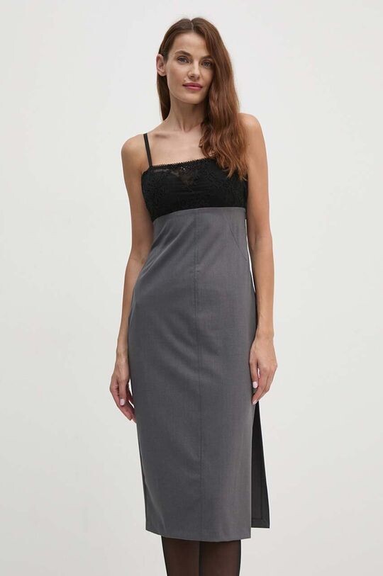 Платье из смесовой шерсти Sisley, черный
Платье из смесовой шерсти Sisley, черный