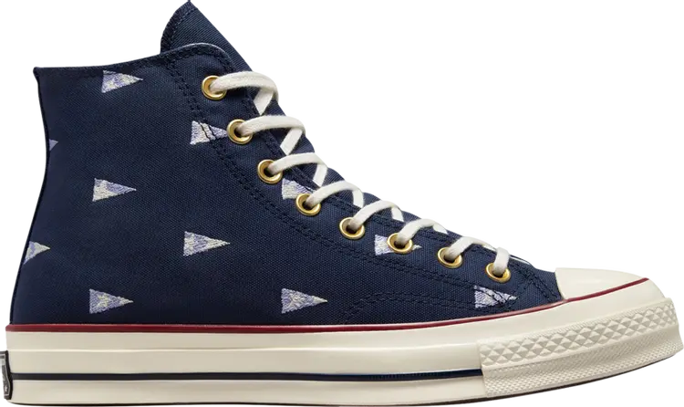 Кроссовки Chuck 70 High 'Nautical Flag', синий
Кроссовки Chuck 70 High 'Nautical Flag', синий