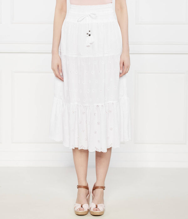 Юбка кружевная Pepe Jeans London Darling, белый
Юбка кружевная Pepe Jeans London Darling, белый