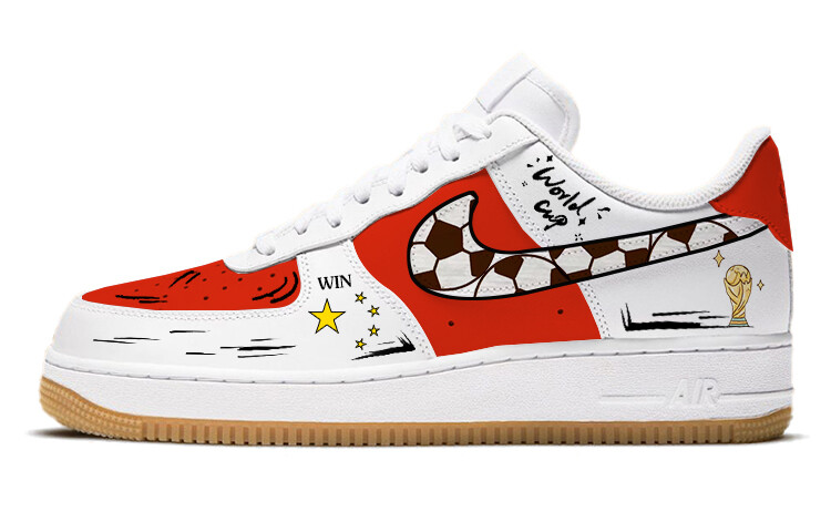 Кроссовки Nike Air Force 1 Skateboarding Shoes Men Low-top Red/white, белый
Кроссовки Nike Air Force 1 Skateboarding Shoes Men Low-top Red/white, белый