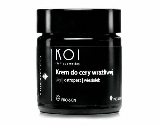 Крем для чувствительной кожи с водорослями и примулой вечерней. KOI COSMETICS
Крем для чувствительной кожи с водорослями и примулой вечерней. KOI COSMETICS