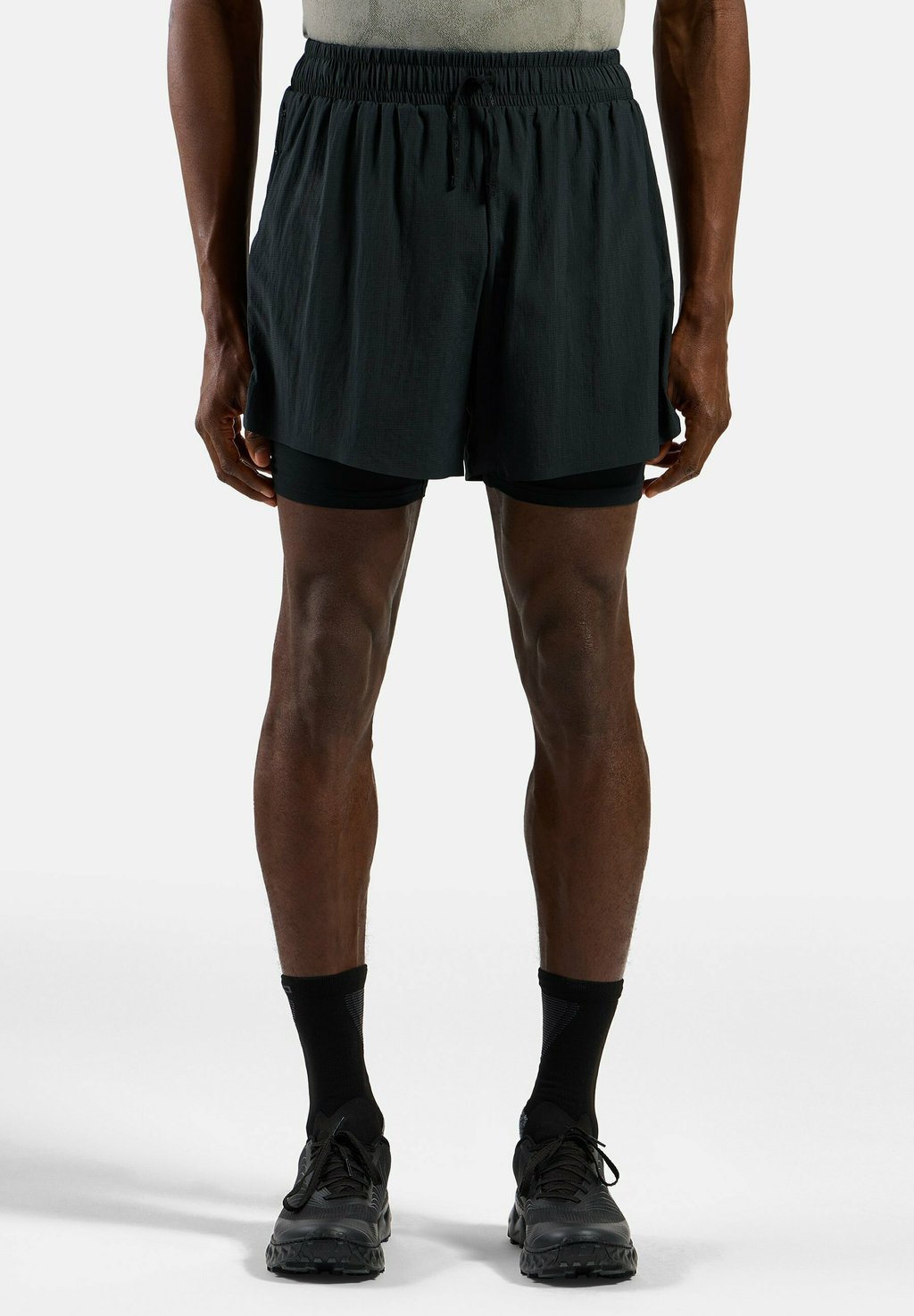 Спортивные шорты ODLO, черный
Спортивные шорты ODLO, черный