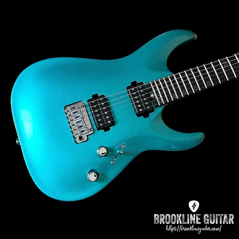 Электрогитара Schecter Aaron Marshall Signature AM-6 | Arctic Jade
Электрогитара Schecter Aaron Marshall Signature AM-6 | Arctic Jade