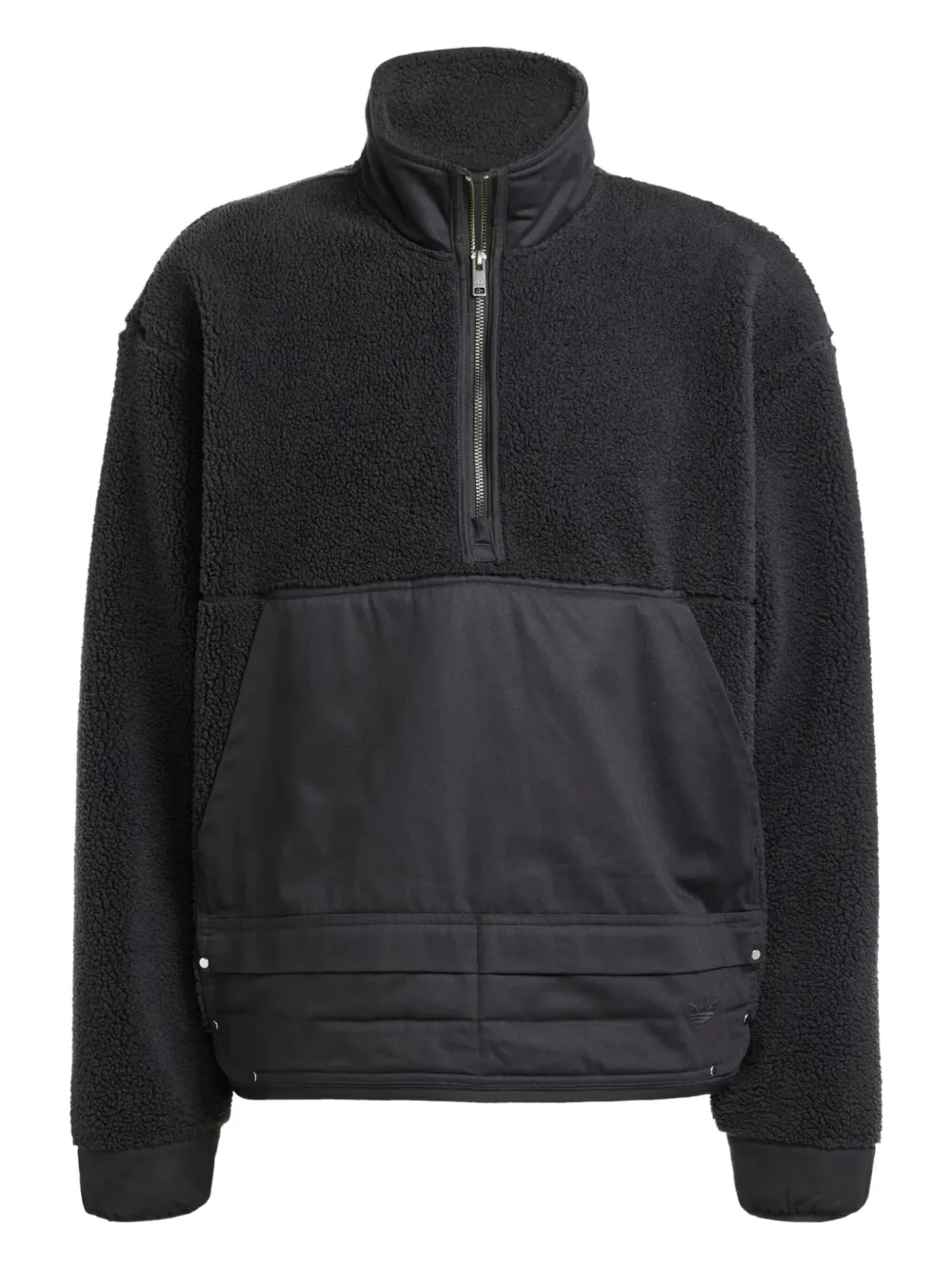 Свитер со вставками adidas, черный
Свитер со вставками adidas, черный