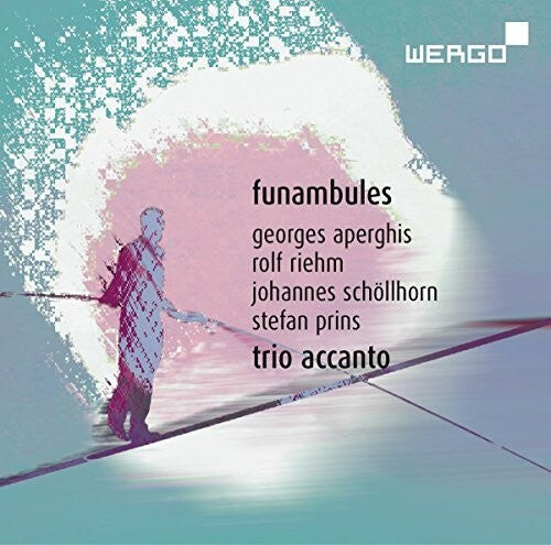 CD диск Aperghis / Trio Accanto: Funambules
CD диск Aperghis / Trio Accanto: Funambules