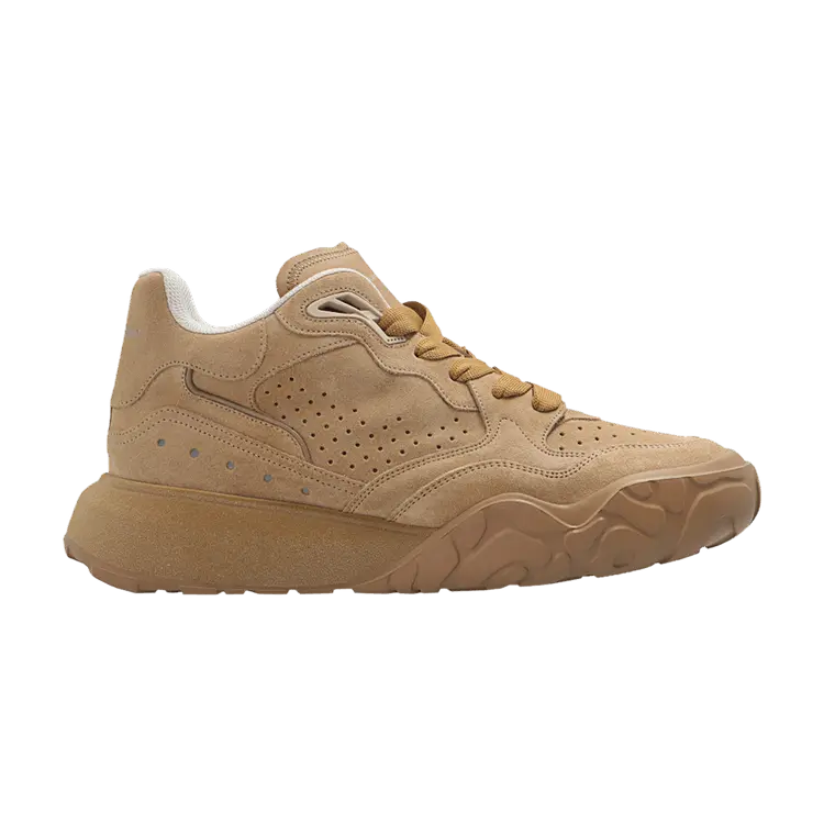 Кроссовки Alexander McQueen Court Trainer Mid, Beige
Кроссовки Alexander McQueen Court Trainer Mid, Beige