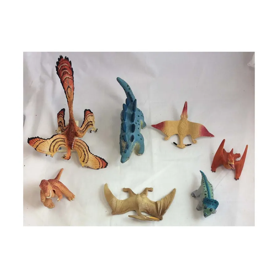 Коллекция динозавров №3, Miscellaneous Historical Miniatures - Loose Miniatures (Various Scales) (Unknown Manufacturer)
Коллекция динозавров №3, Miscellaneous Historical Miniatures - Loose Miniatures (Various Scales) (Unknown Manufacturer)