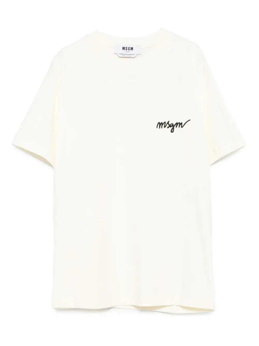 Футболка с вышитым логотипом MSGM, нейтральный
Футболка с вышитым логотипом MSGM, нейтральный