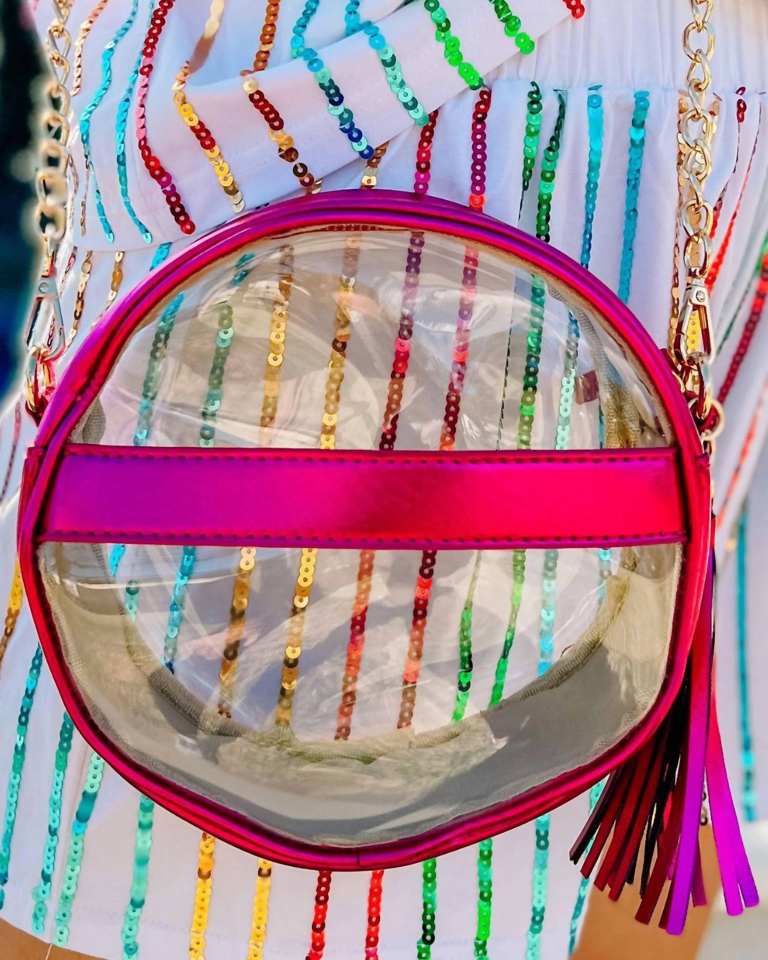 Женская сумка Madison в цвете фуксия Caroline Hill
Женская сумка Madison в цвете фуксия Caroline Hill