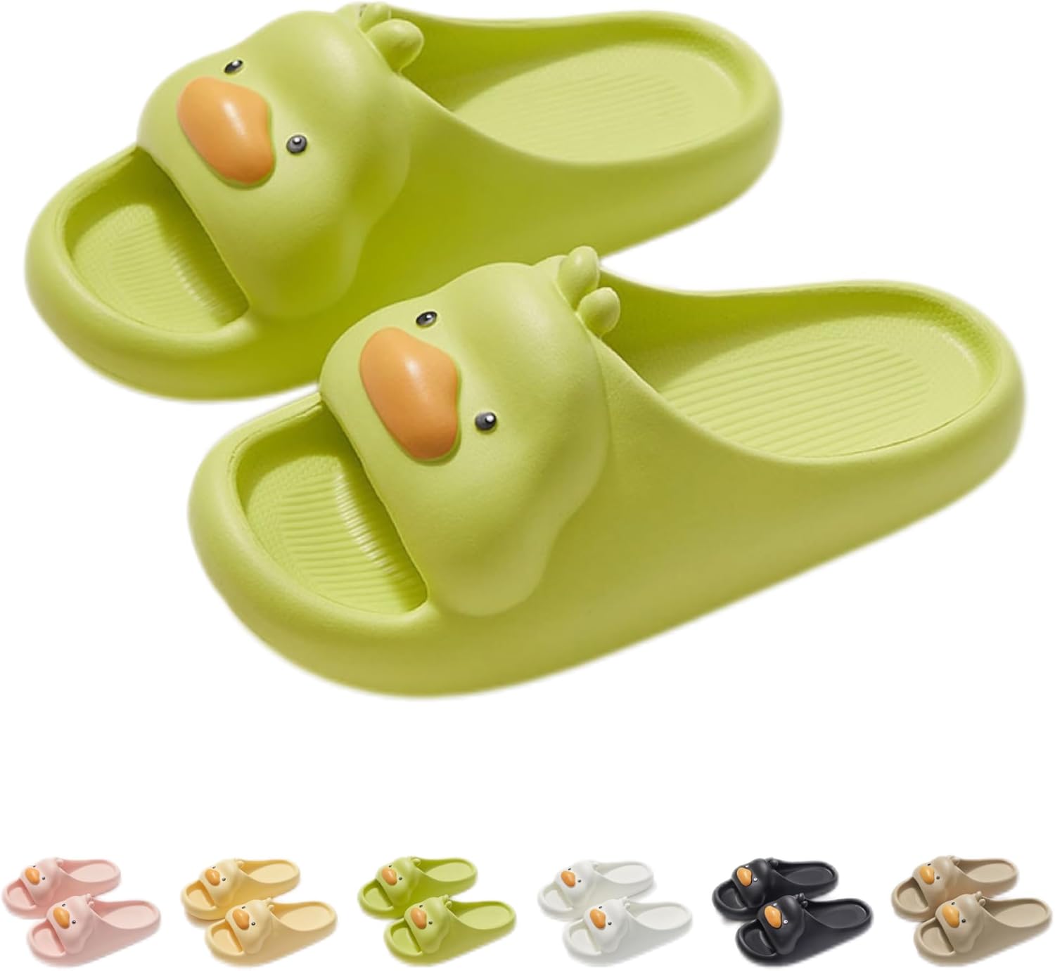 Тапочки в стиле утки Туалетные тапочки Милые мультяшные Любители уток Мужчины и женщины Домашние тапочки Шлепанцы в помещении Ntrueml, зеленый
Тапочки в стиле утки Туалетные тапочки Милые мультяшные Любители уток Мужчины и женщины Домашние тапочки Шлепанцы в помещении Ntrueml, зеленый