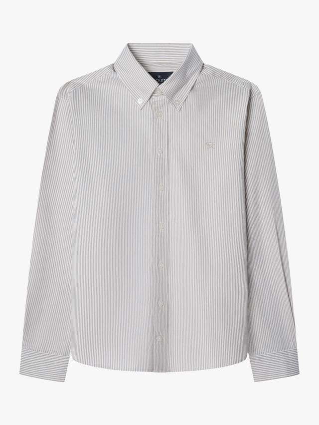 Детская хлопковая рубашка Oxford от Brompton Hackett London, Malt Beige
Детская хлопковая рубашка Oxford от Brompton Hackett London, Malt Beige