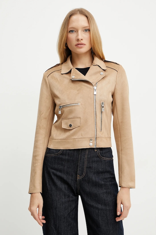 Байкерская куртка Morgan, бежевый
Байкерская куртка Morgan, бежевый