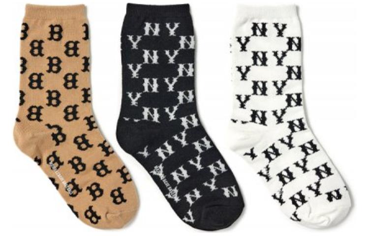 Детский носок MLB, белый
Детский носок MLB, белый