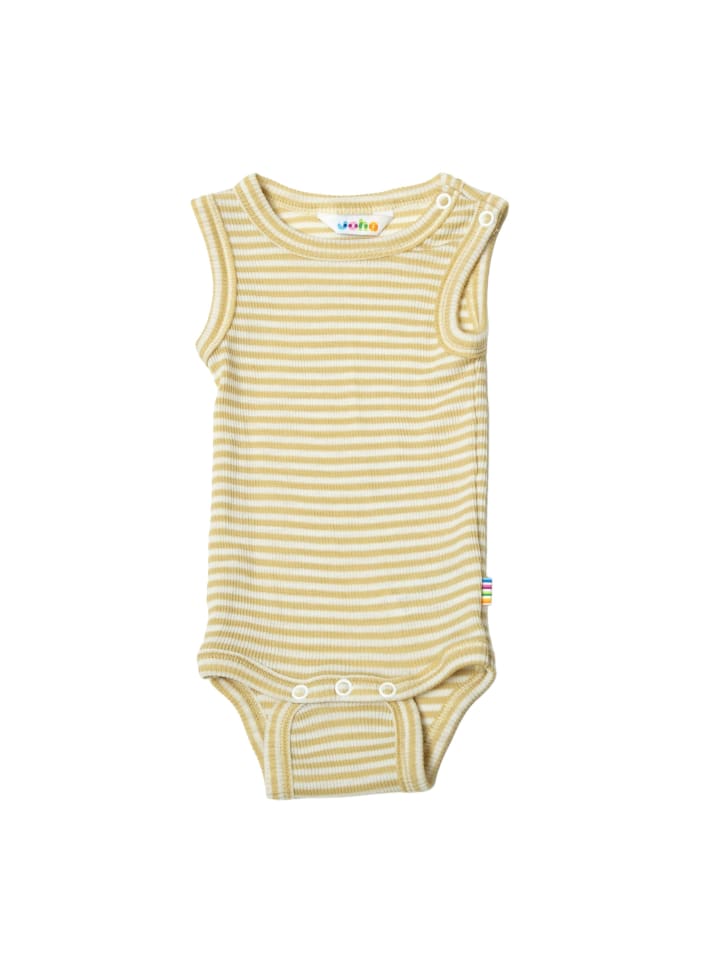 Joha Боди без рукавов из шерсти/шелка, желтого цвета
Joha Боди без рукавов из шерсти/шелка, желтого цвета