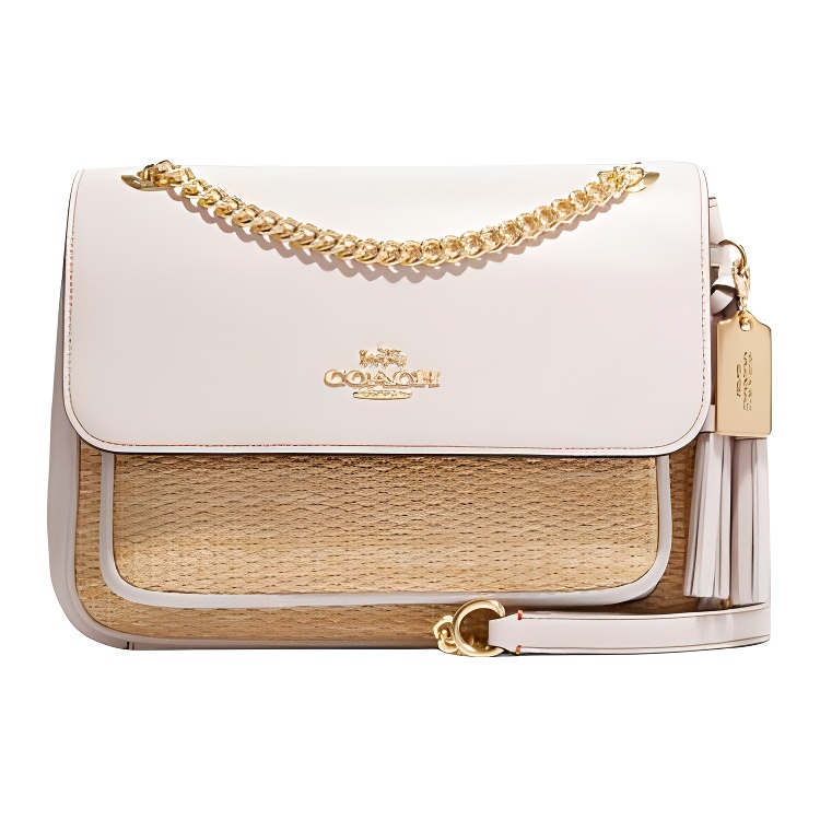 COACH Сумка кроссбоди из ткани с кожаными вставками
COACH Сумка кроссбоди из ткани с кожаными вставками