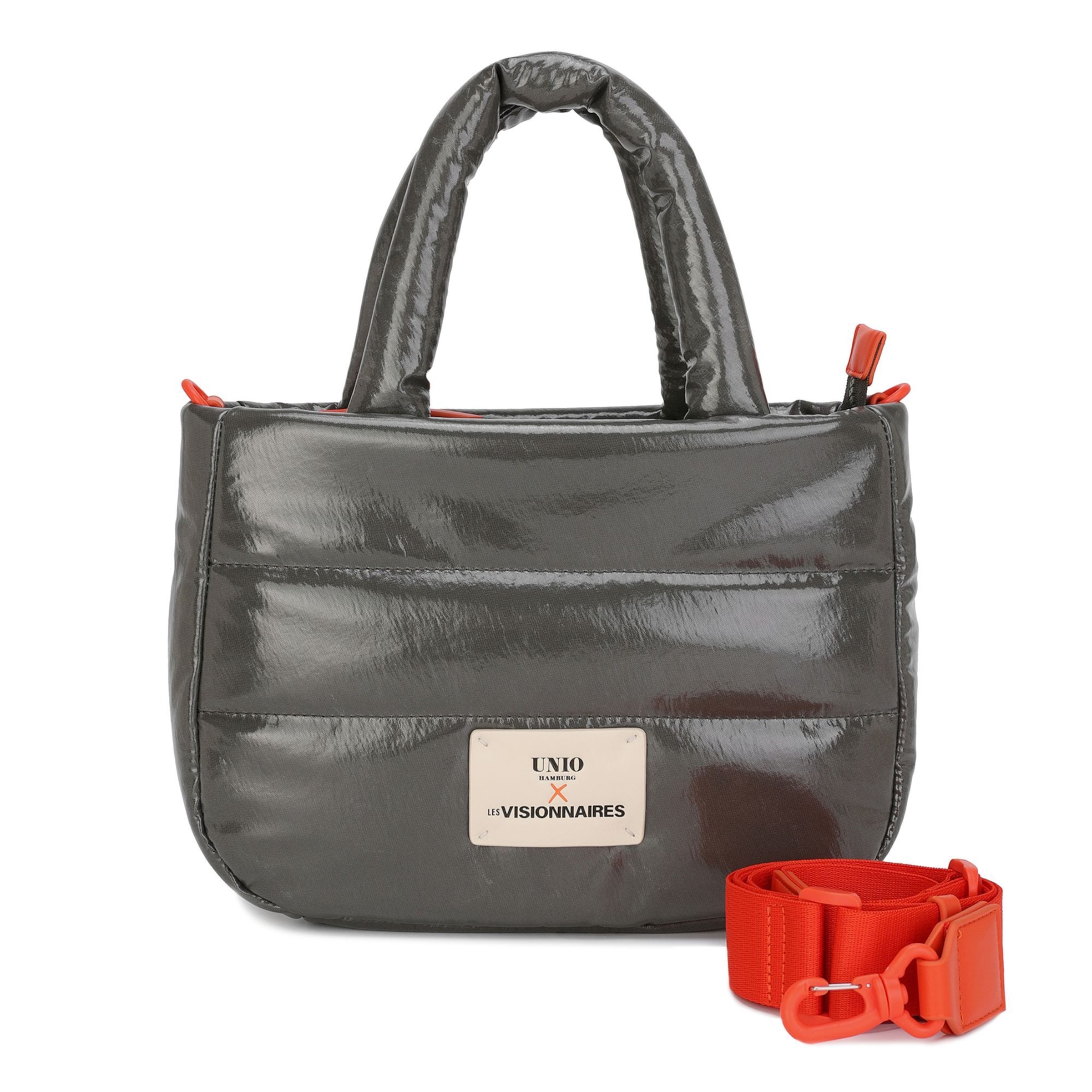 Les Visionnaires Сумка кросс-боди 'Unio Cortina' в цвете антрацит
Les Visionnaires Сумка кросс-боди 'Unio Cortina' в цвете антрацит